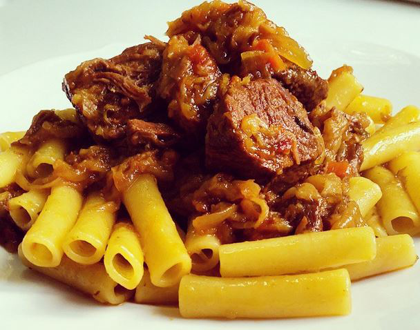 Pasta alla Genovese